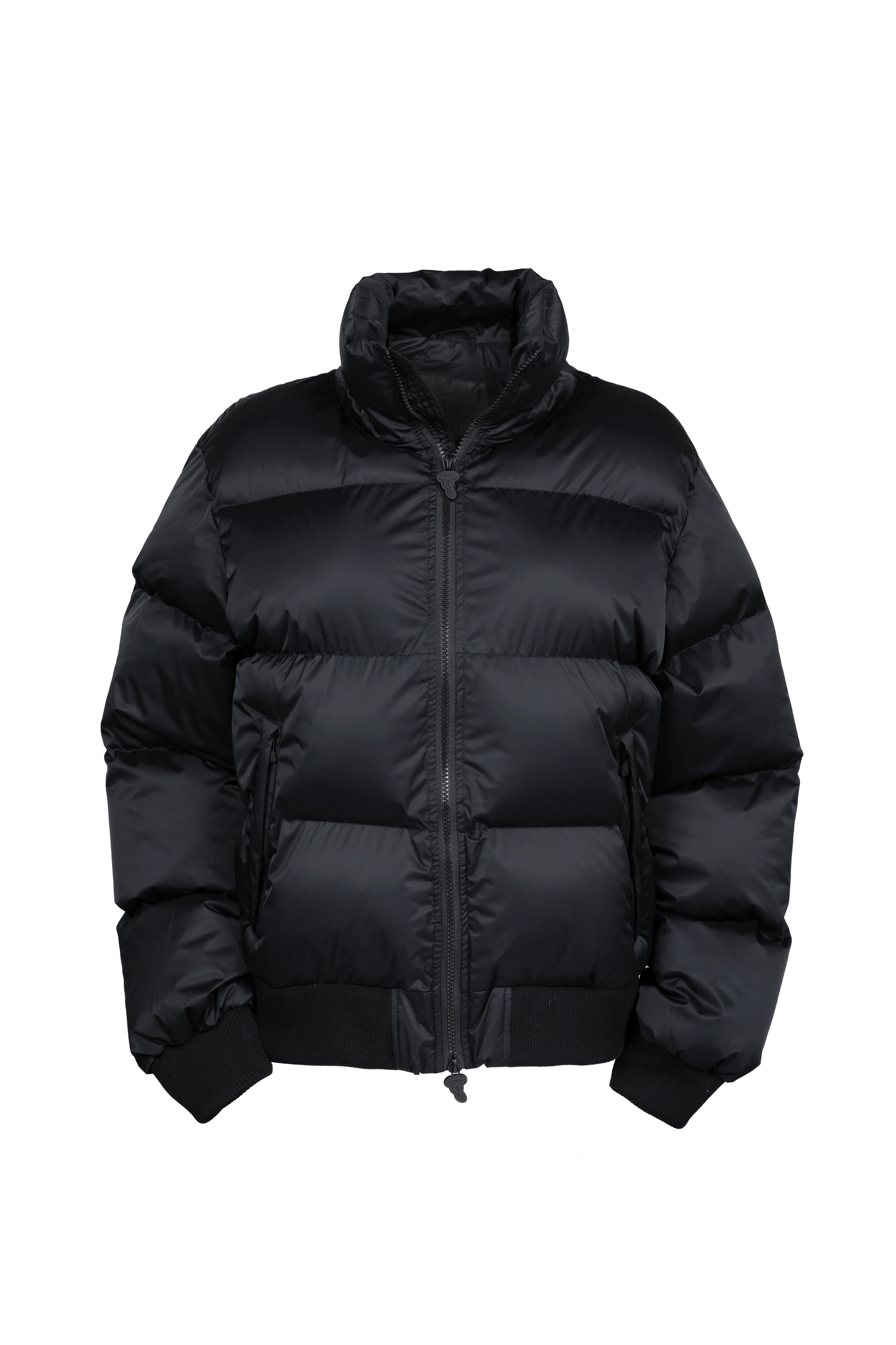 LIL SYNA PUFFER - BLACK - Image 3