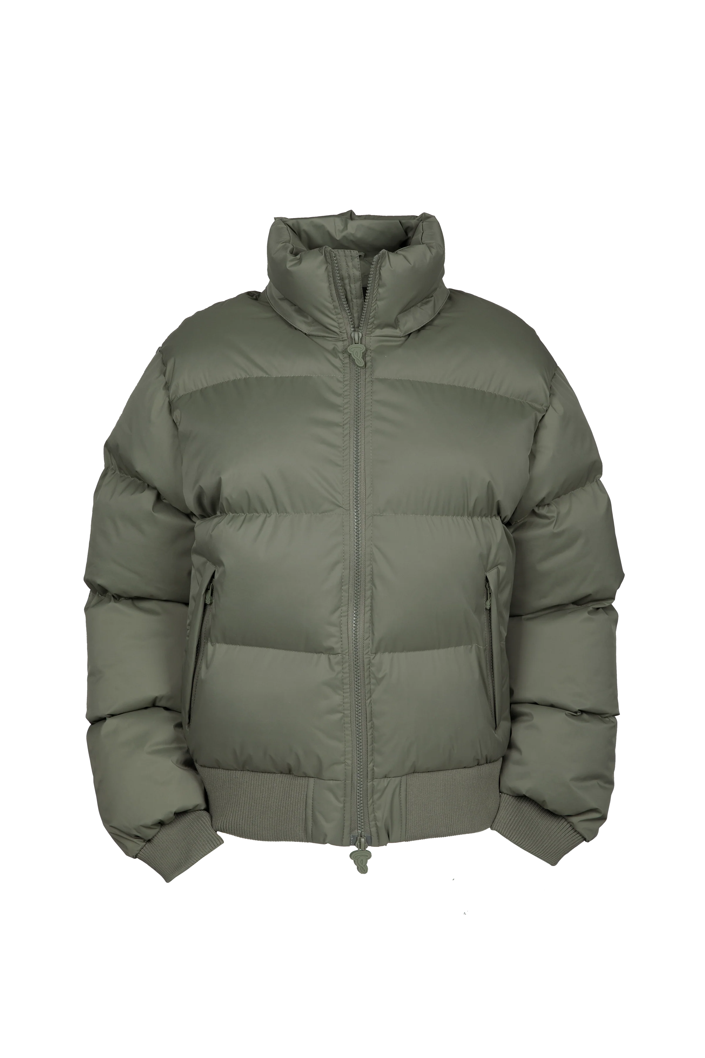 LIL SYNA PUFFER - KHAKI - Image 3