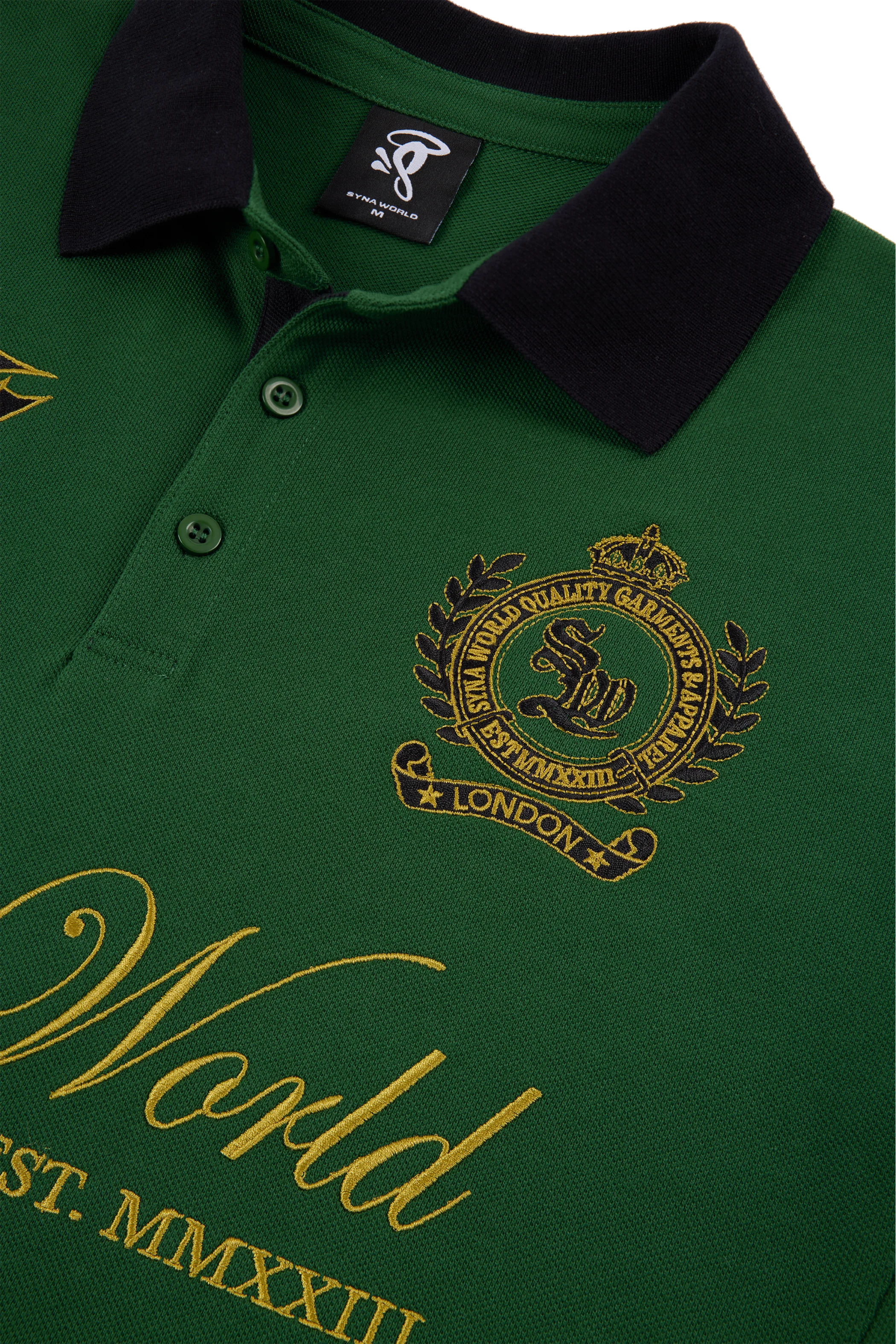 SKL OF SYN POLO - GREEN - Image 3