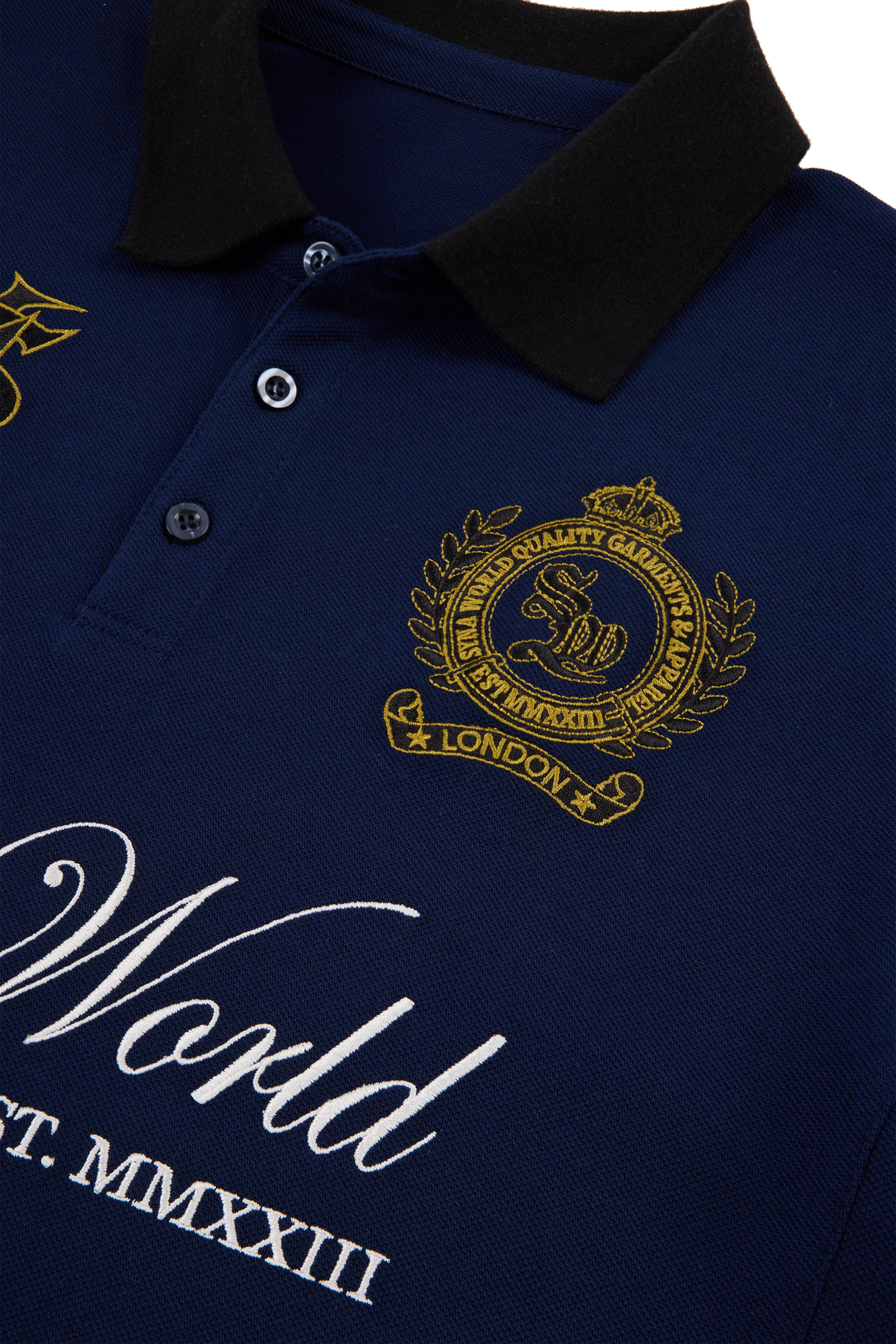 SKL OF SYN POLO - NAVY - Image 3