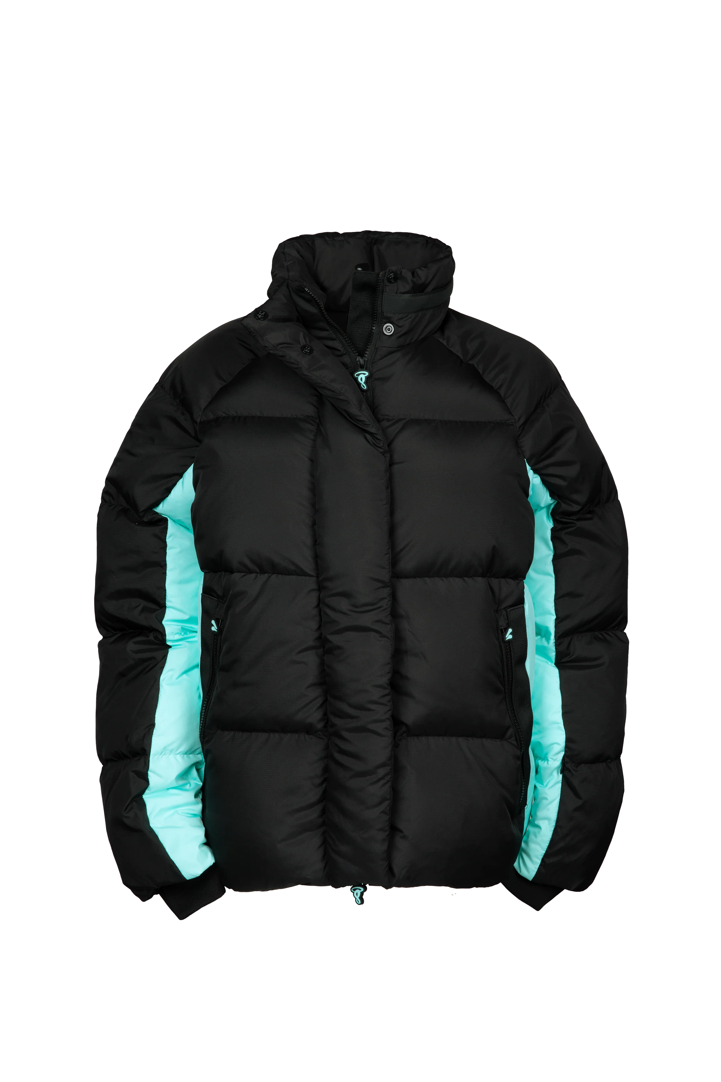 OG JACKET - BLACK/BLUE - Image 3