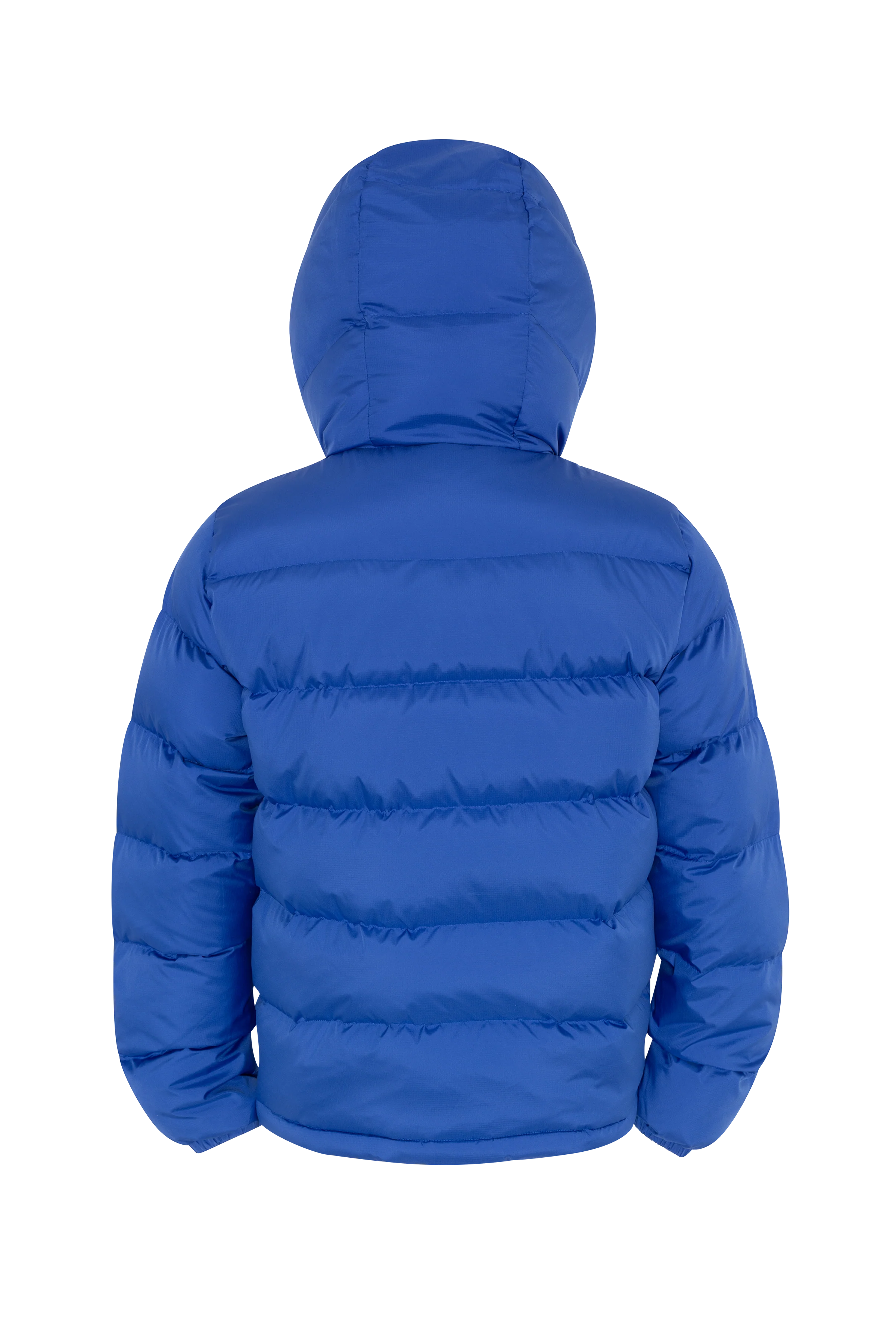 DOUBLE PUFFER JACKET - NAVY/YELLOW - Image 3