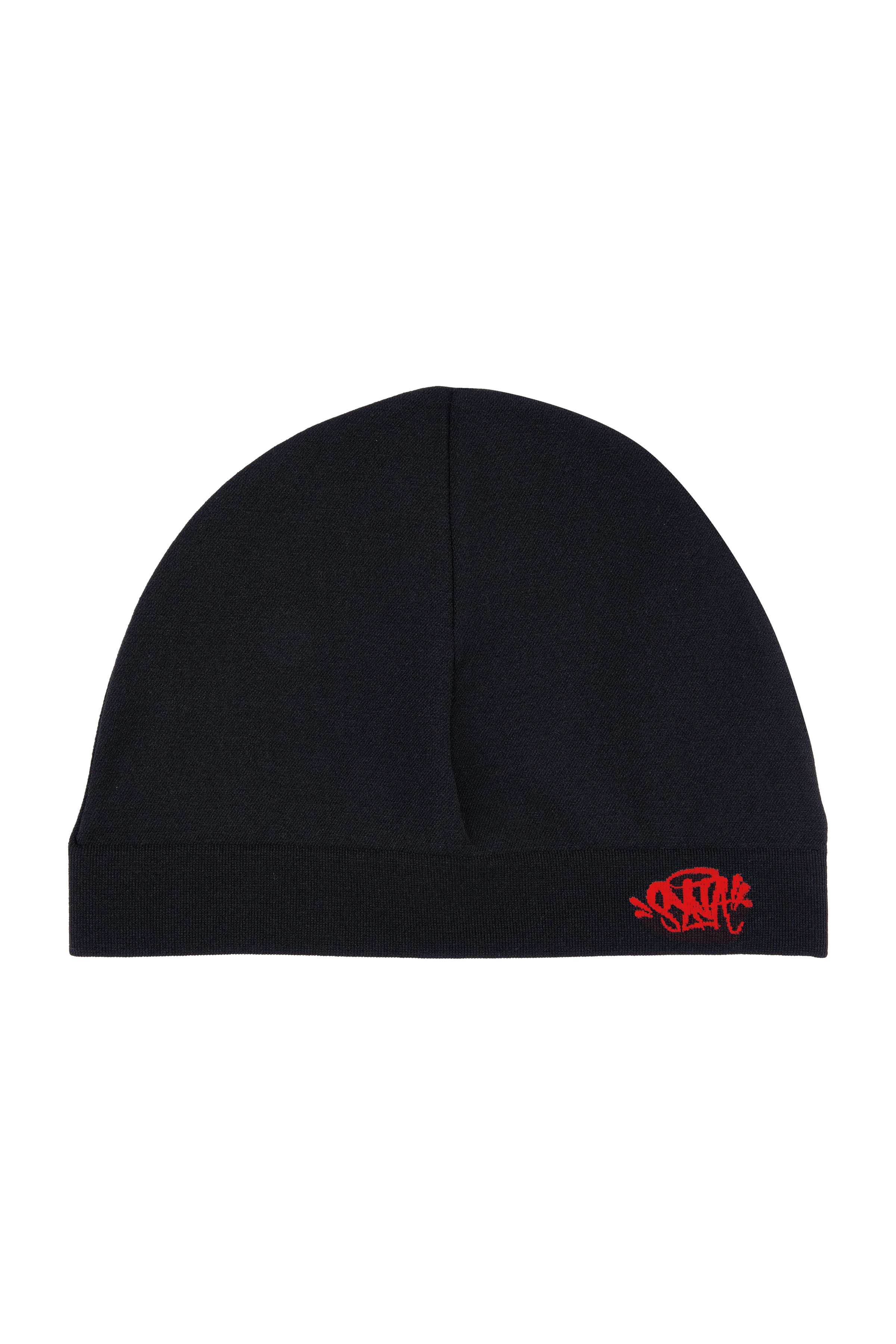 SYNA SKULL - BLACK/RED