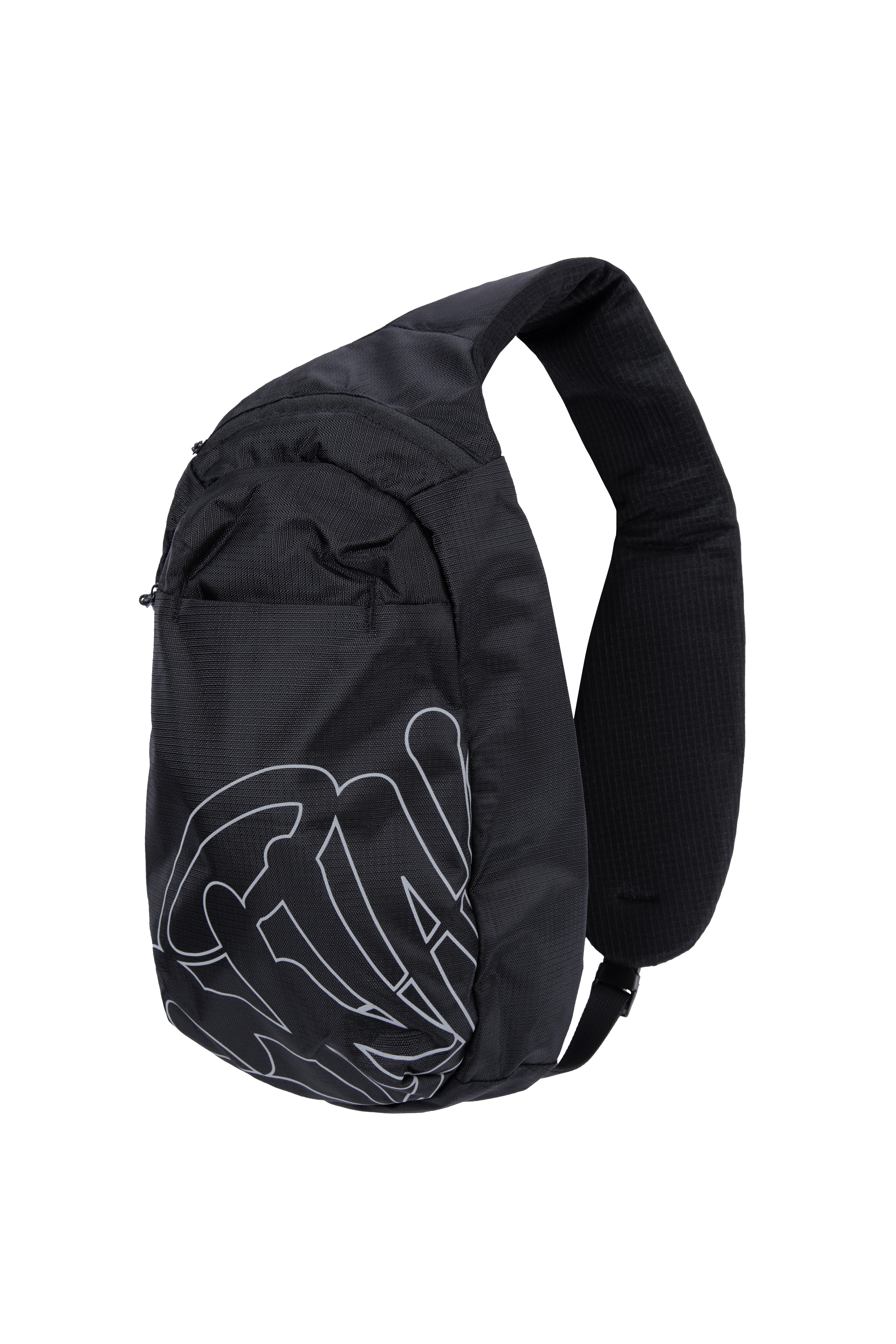 SYNA SLING BAG - BLACK - Image 2