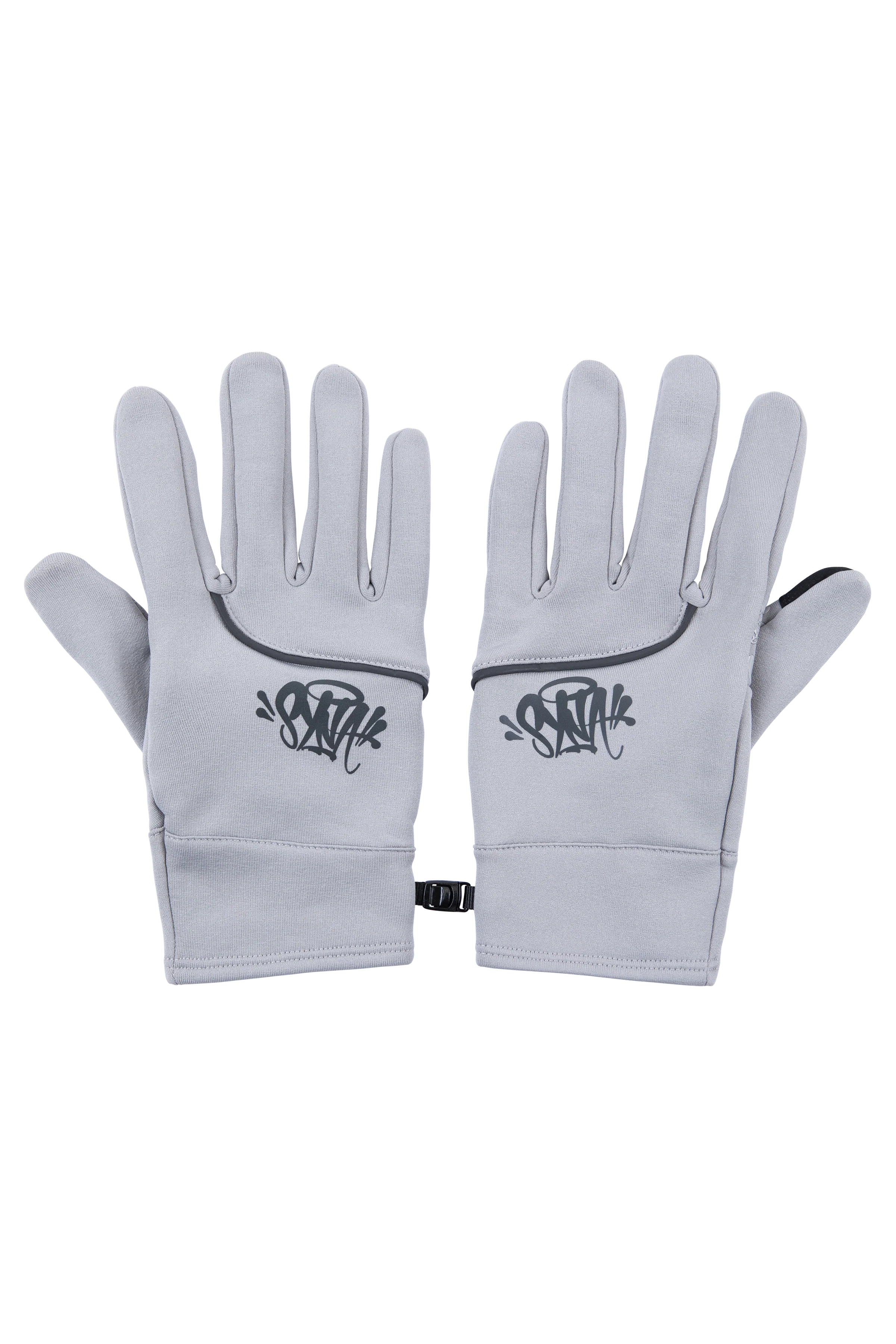 SYN NO TRACE GLOVES - GREY MARL - Image 2