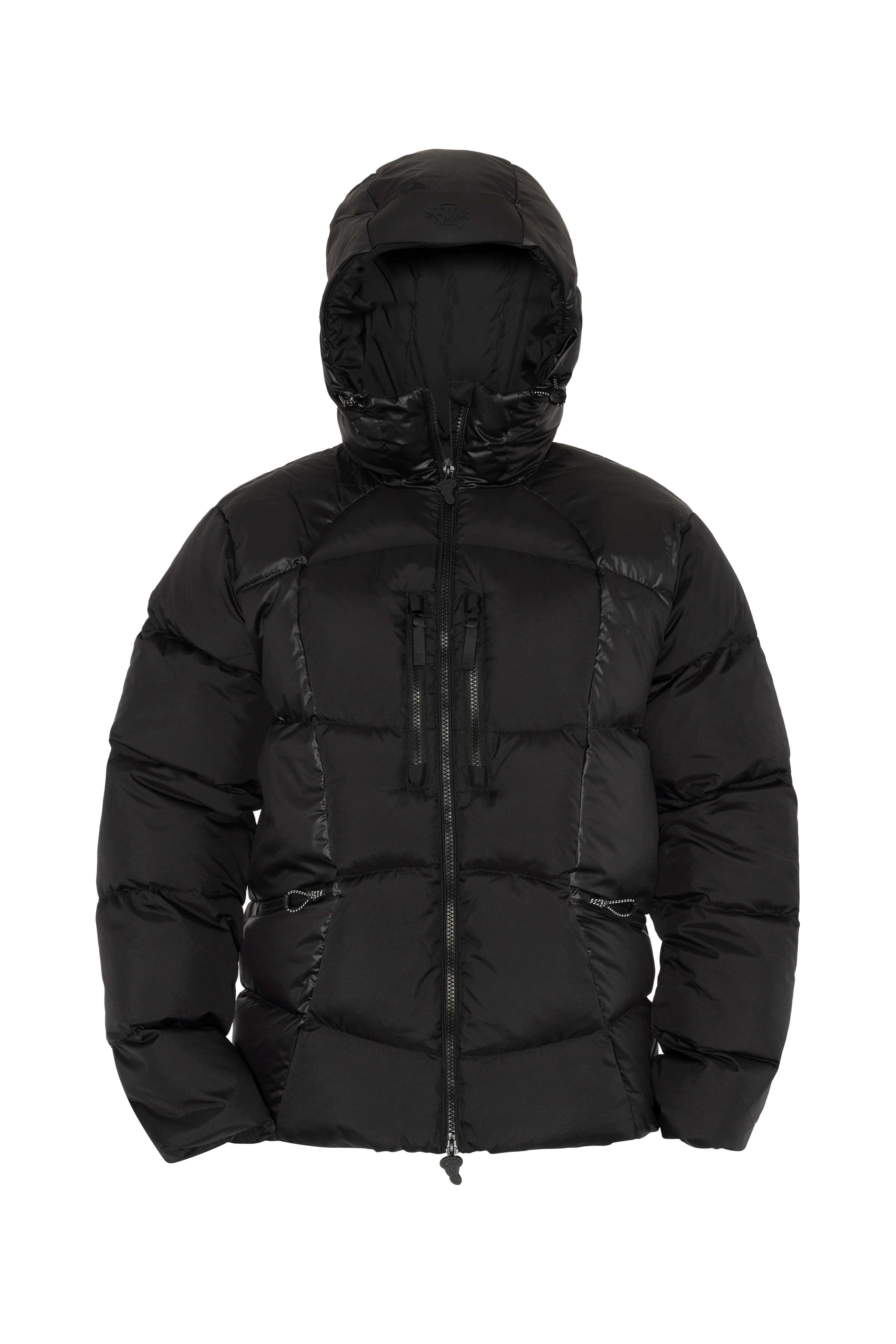 WAVE JACKET - BLACK