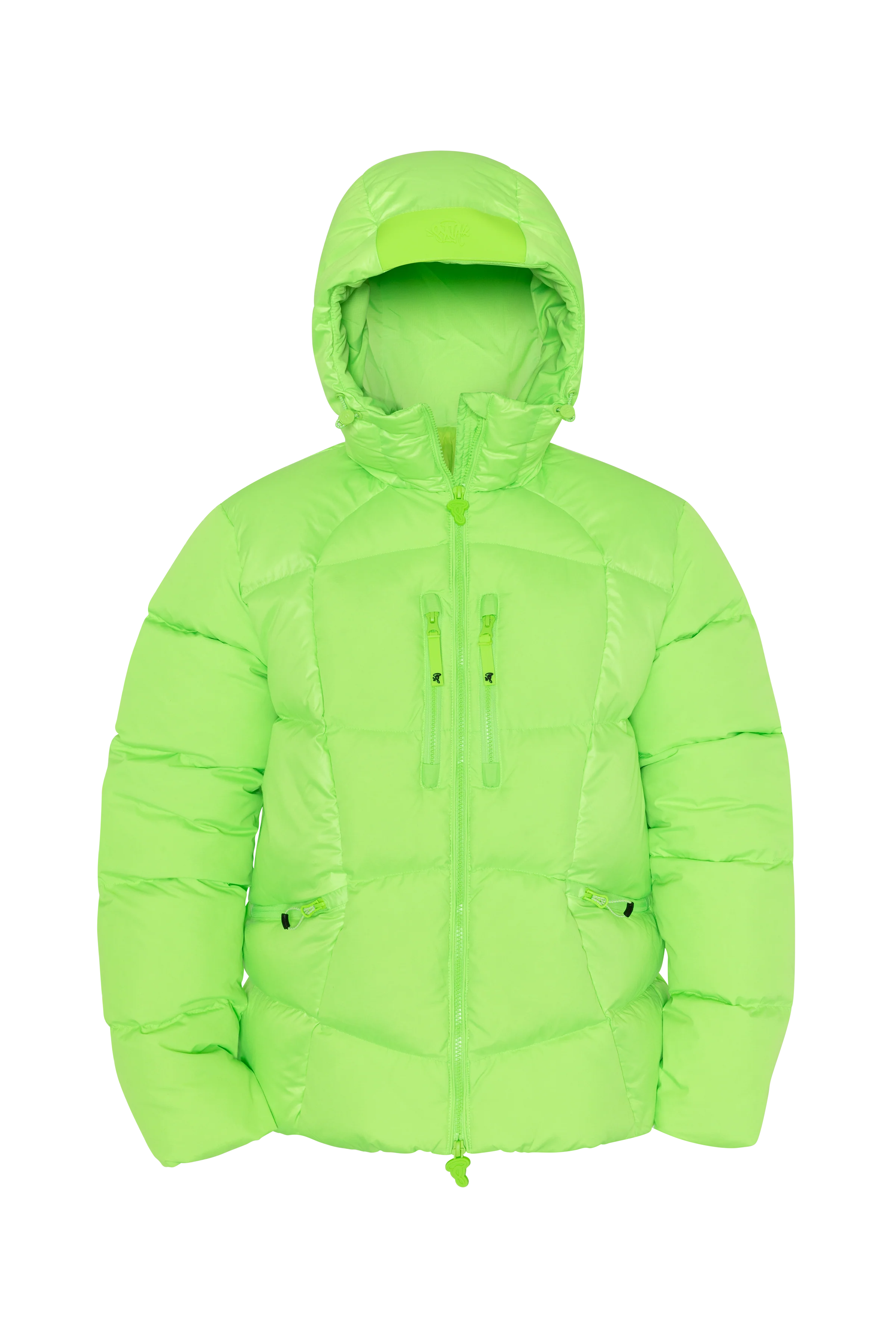 WAVE JACKET - NEON GREEN