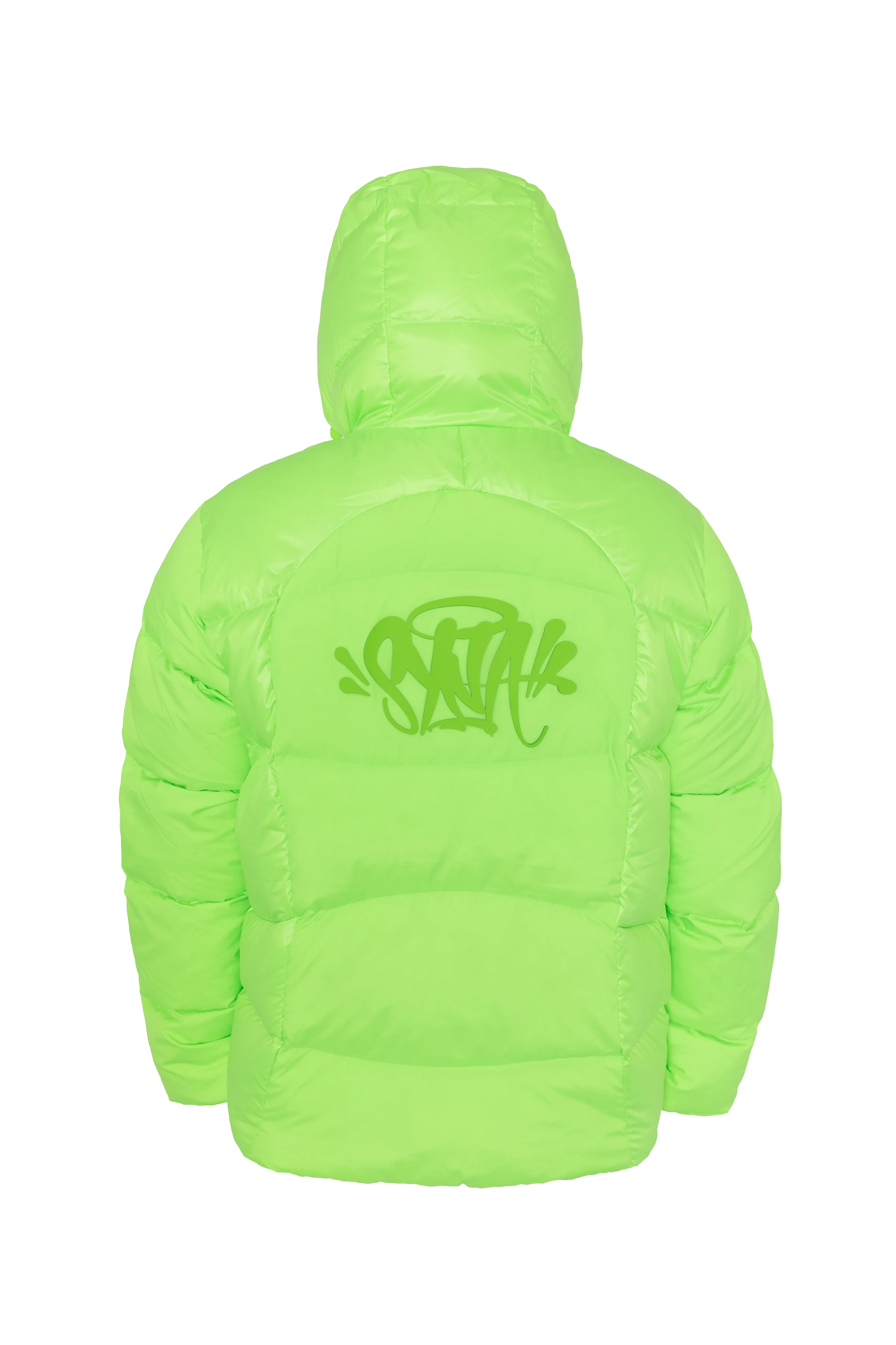 WAVE JACKET - NEON GREEN - Image 2