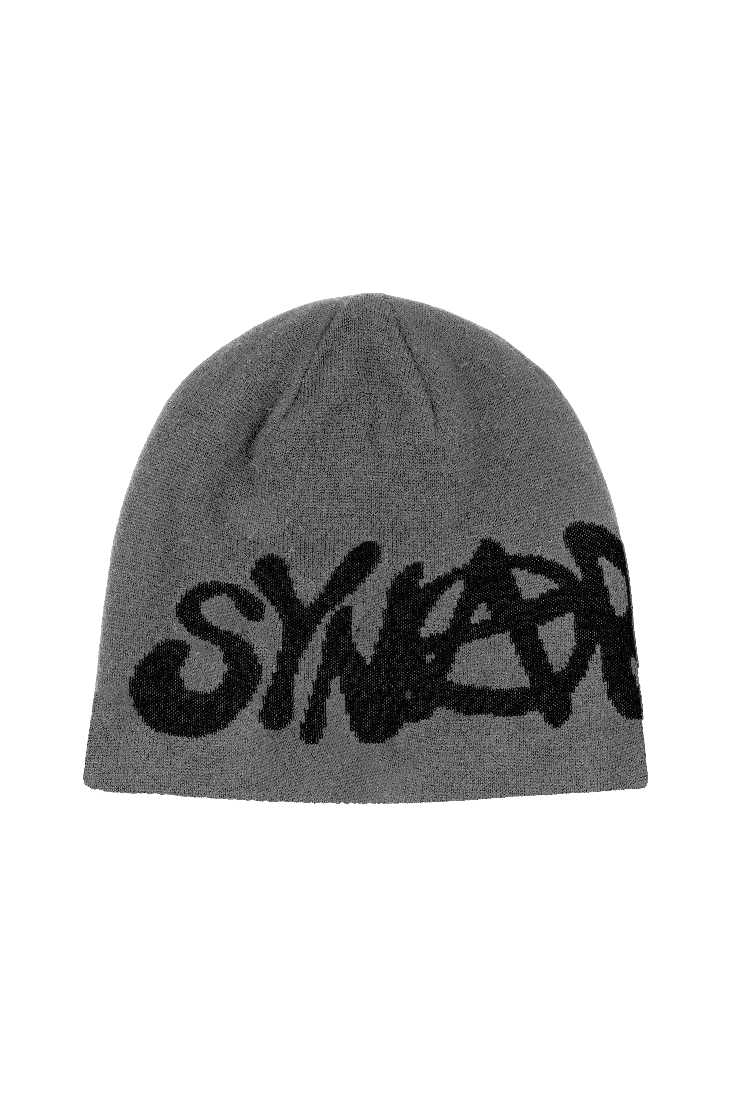 SYNARCHY BEANIE - BLACK/GREY REVERSIBLE - Image 2