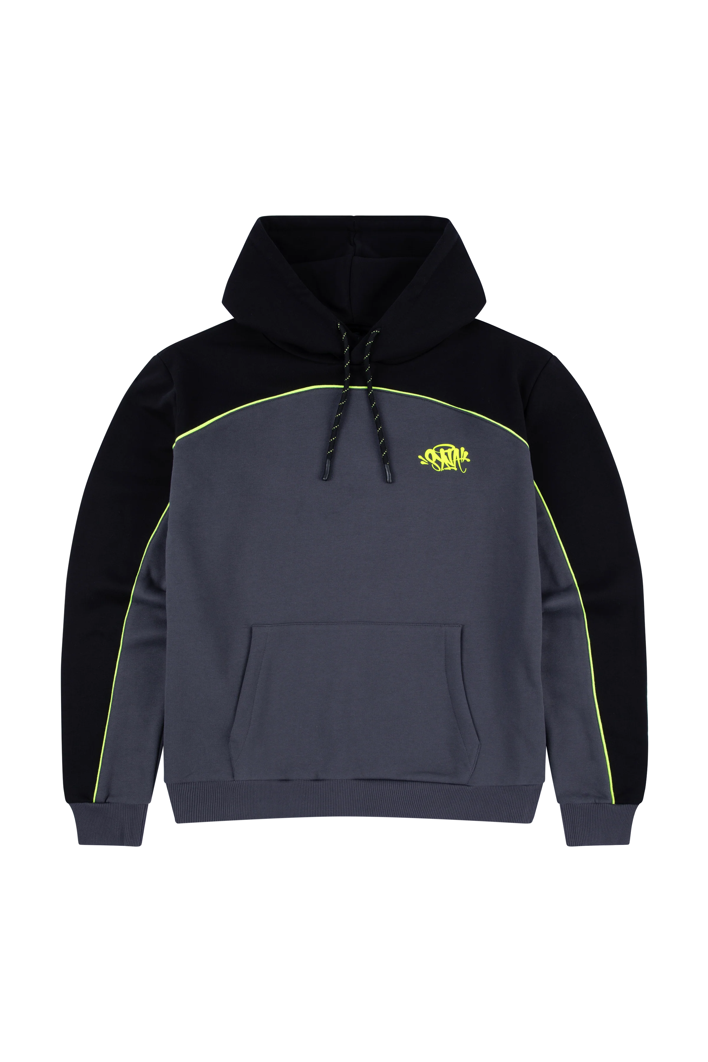 TEAM SYNA PIPE HOOD - BLACK/GREY/GREEN