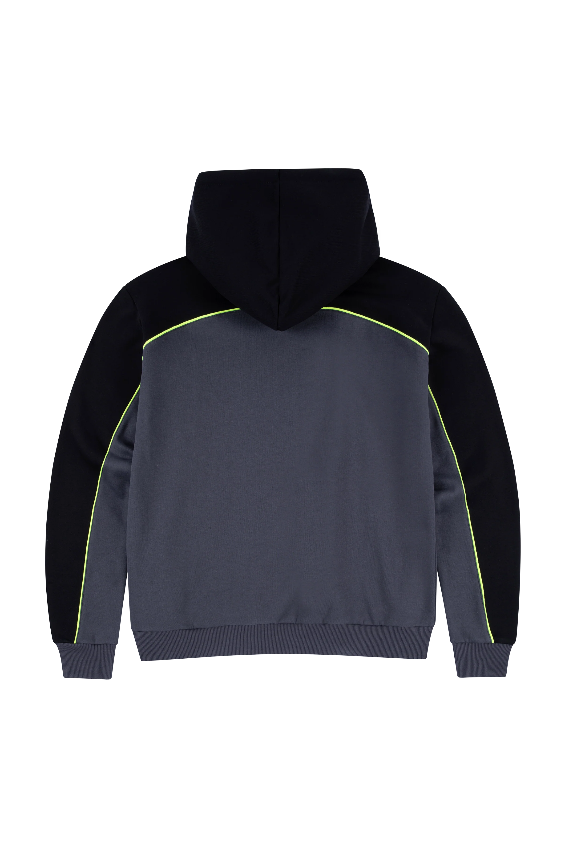 TEAM SYNA PIPE HOOD - BLACK/GREY/GREEN - Image 2